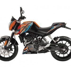 Dekor / Sticker Kit - KTM Duke 125, 200, 390 11-16
