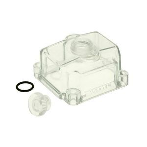 Posodica uplinjača Malossi za Dellorto PHBG - transparentna