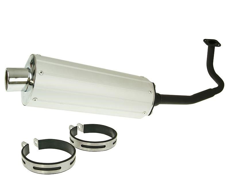 Izpuh OEM ALU- GY6 50cc