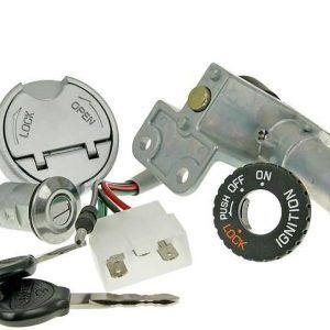 Set ključavnice OEM- Peugeot Speedfight 3, 4 AC, LC