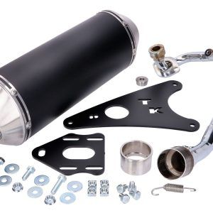Izpuh Turbo Kit GMax 4T-Yamaha Neos 4-T, Ovetto 4T