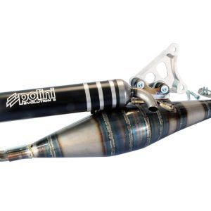 Izpuh Polini Racing Evolution 70ccm TWD za Minarelli horizontal LC