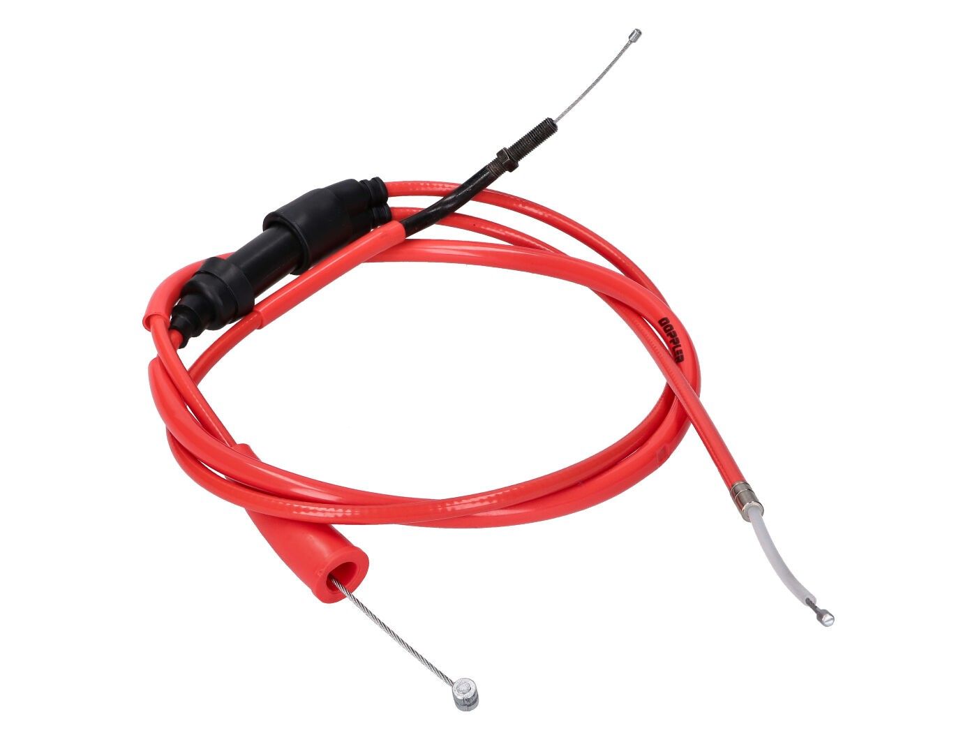 Bovden plina Doppler red Derbi Senda DRD X-Treme, DRD Racing,Aprilia RX, SX, Gilera RCR, SMT 11-