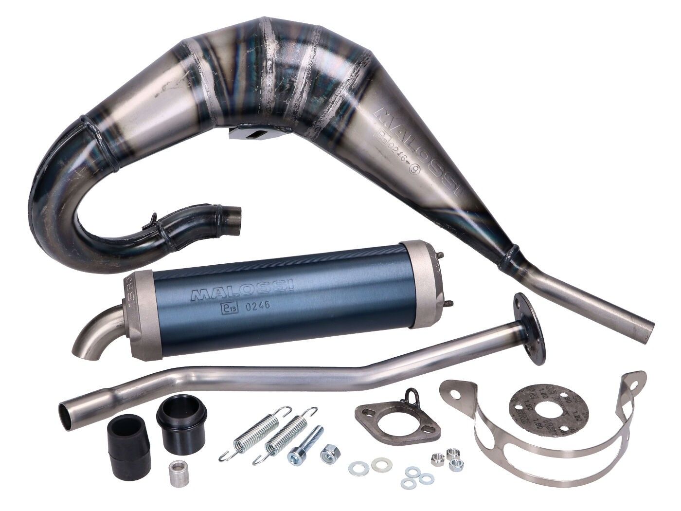 Izpuh Malossi MHR Replica - Aprilia RX, SX, Derbi Senda R, SM, Gilera RCR, SMT