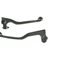 Set zavornih ročk - Carbon - Yamaha DT50 & MBK X-Limit od 03
