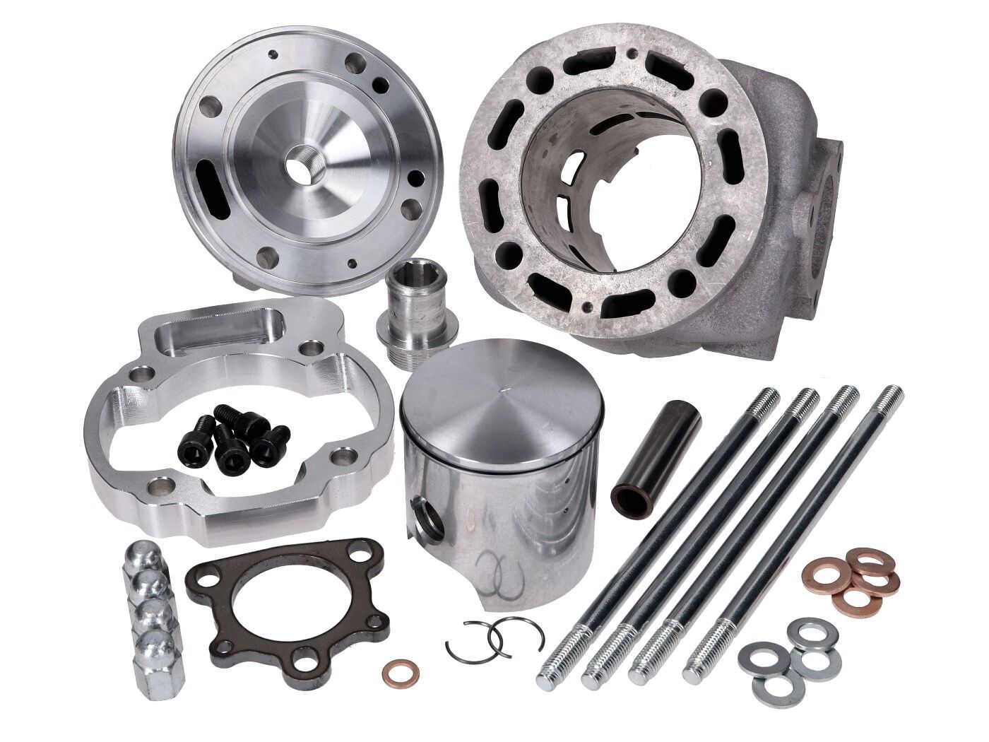 Cilinder kit Polini Big Evolution 94ccm 52mm /44mm Hod - Minarelli AM