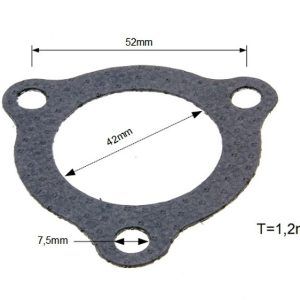 Tesnilno izpušnega kolena za Derbi Senda , Aprilia RX , SX , Gilera RCR , SMT