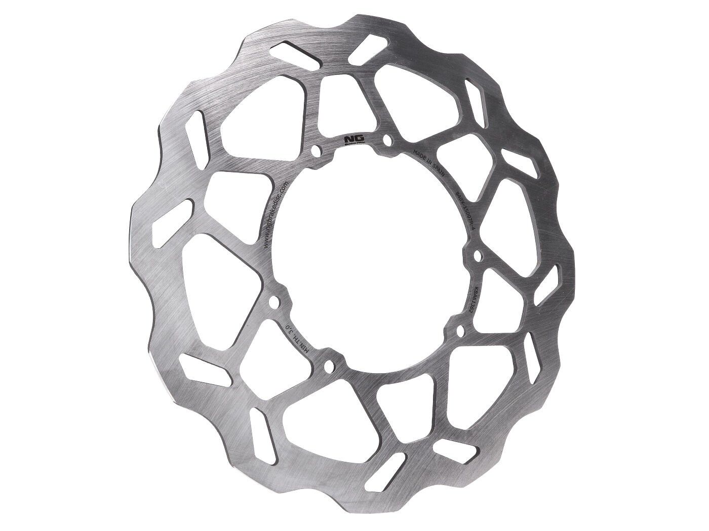Zavorni disk NGWave -Aprilia SX, RX, Derbi Senda, Gilera RCR