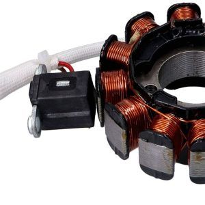 Navitje/stator 12 tuljav- Piaggio 4T 3V Euro4
