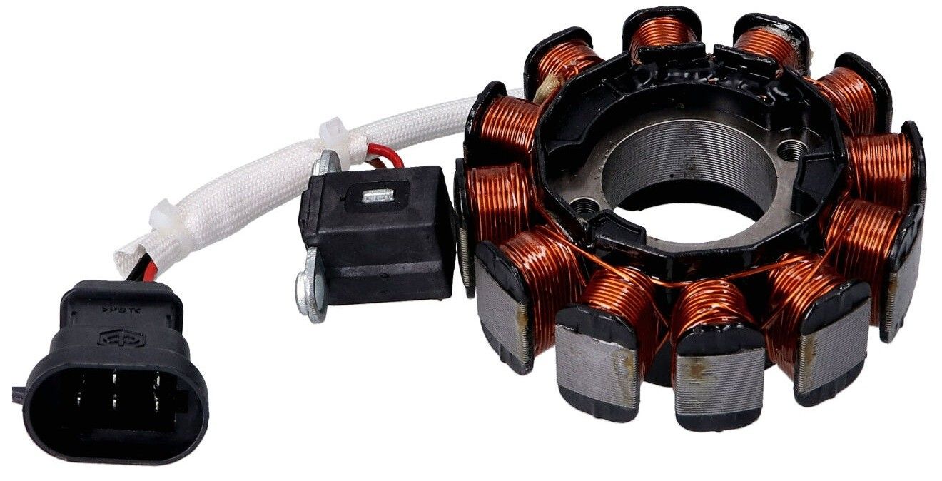 Navitje/stator 12 tuljav- Piaggio 4T 3V Euro4