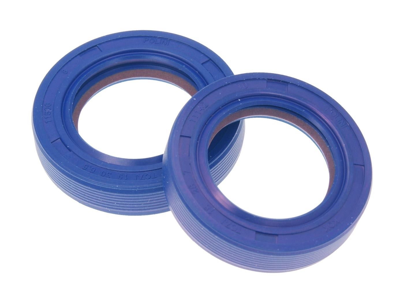 Set oljnih tesnil -Polini FKM / PTFE za Piaggio / Gilera 2T / 4T 50cc
