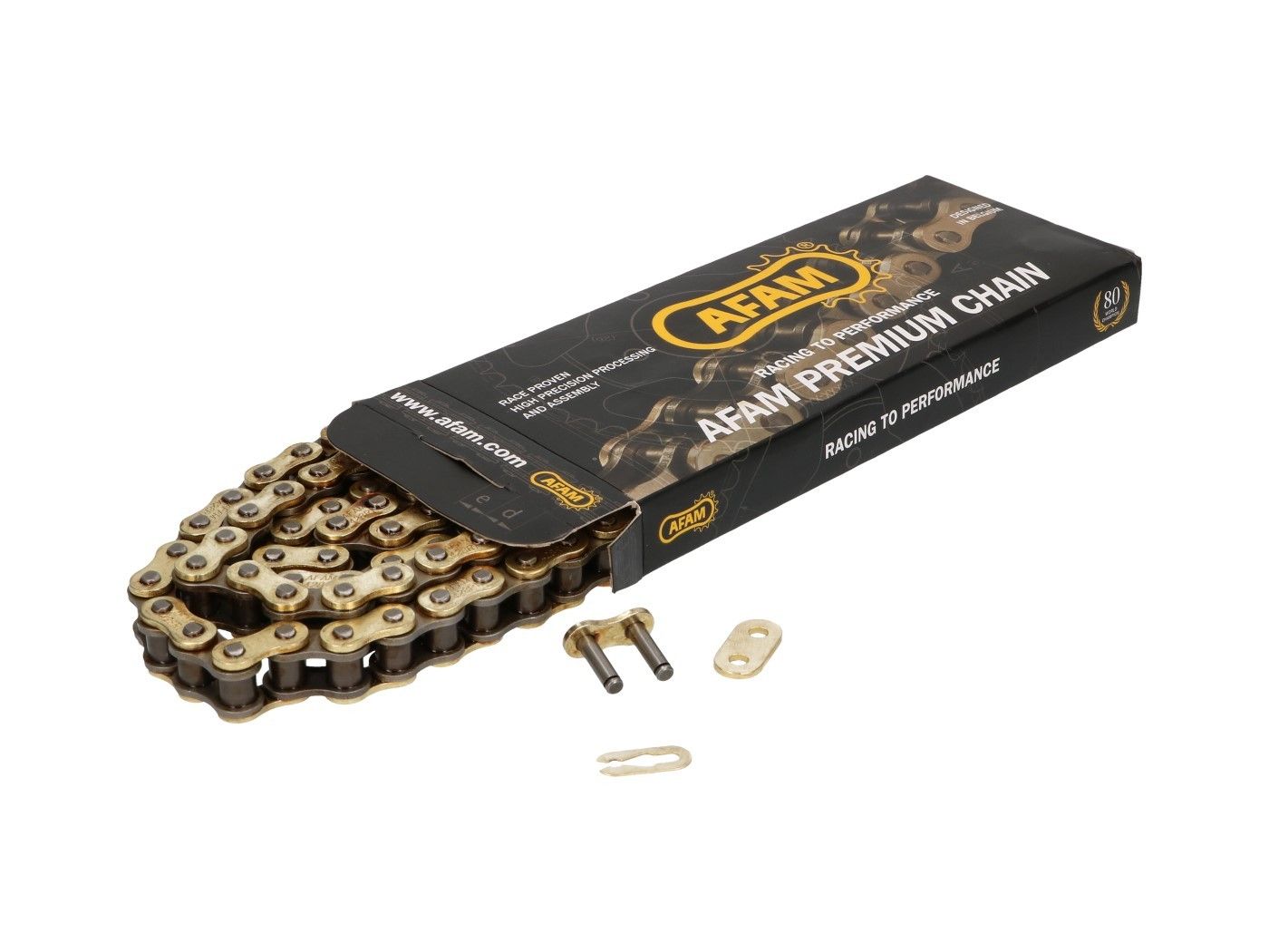 Veriga AFAM gold - 428 R1-G x 136