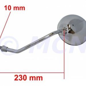Ogledalo M10 - Chrome -set