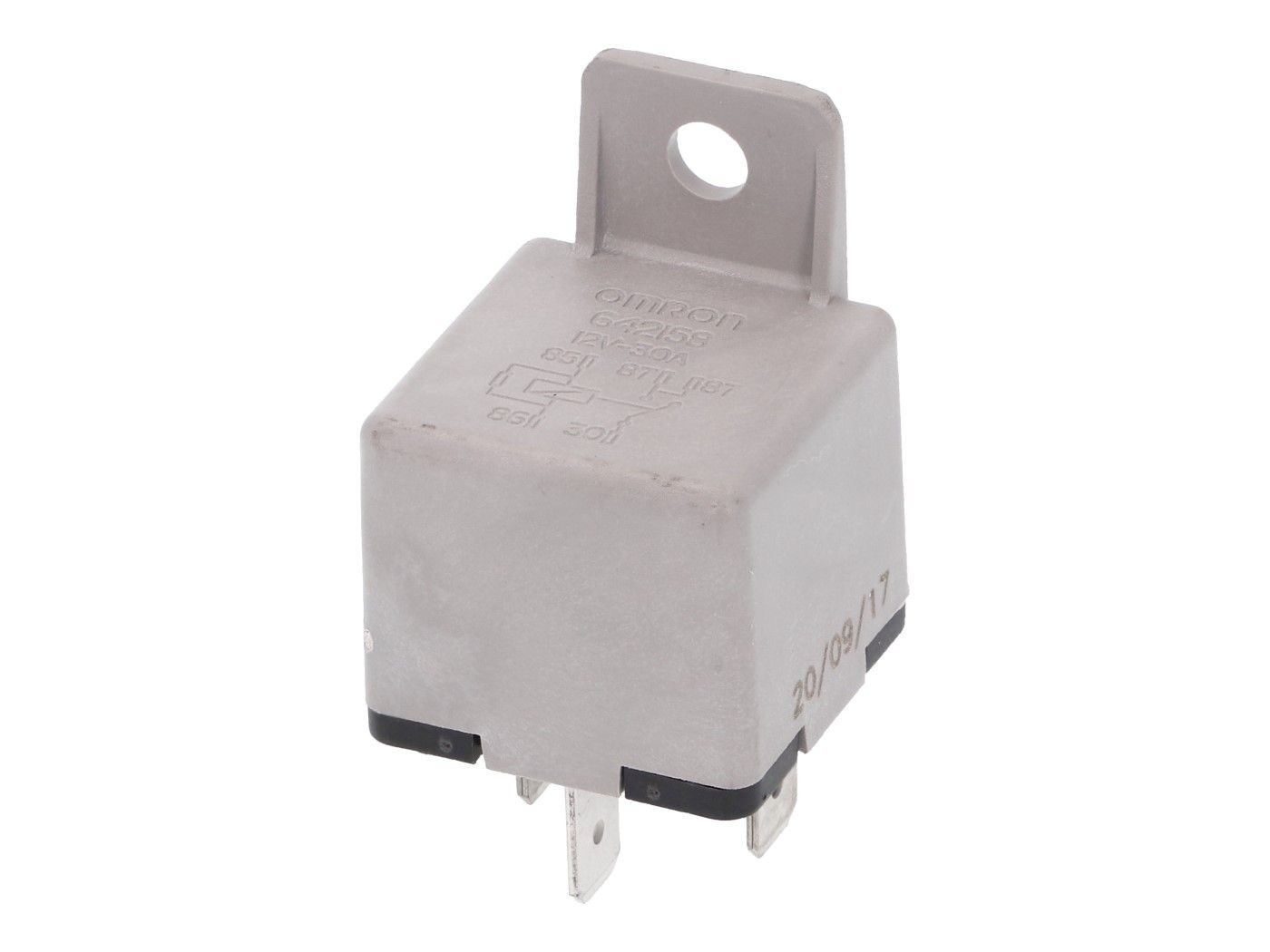 Rele dolgih luči - Orig -12V 30A 5pin-Aprilia, Derbi, Piaggio, Vespa, APE