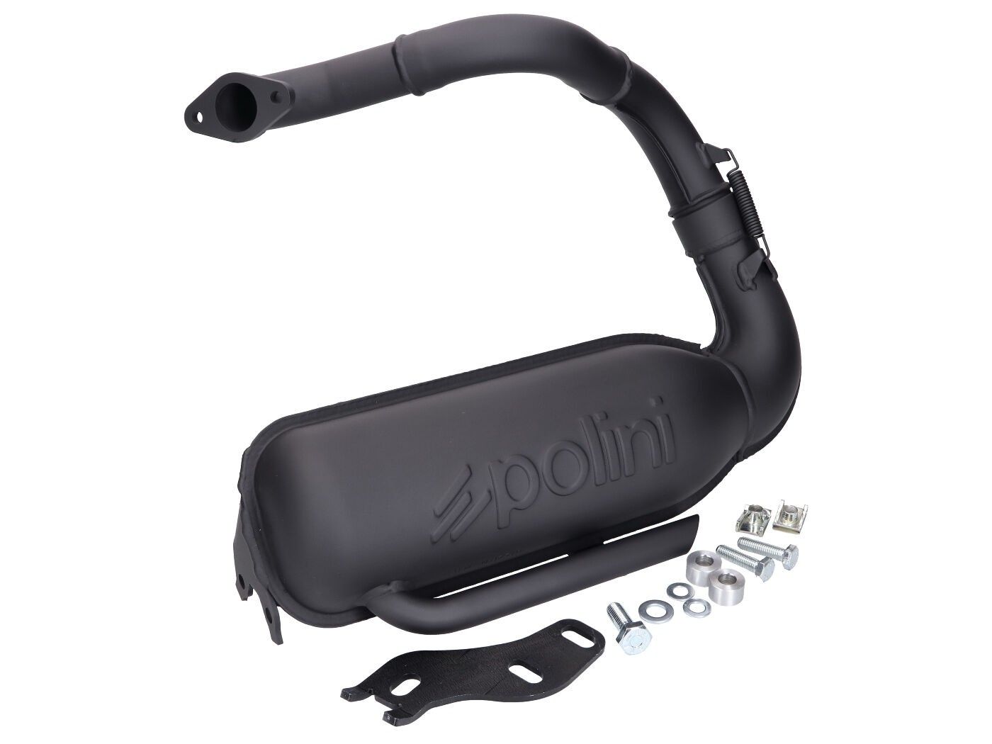 Izpuh Racing (levi)- Vespa PK100, PK125, PK125XL/ ETS/ N