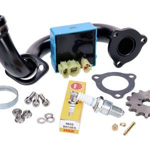 Premium set Derbi Senda, Aprilia RX 50, SX 50, Gilera RCR, SMT 2018- (Euro4)