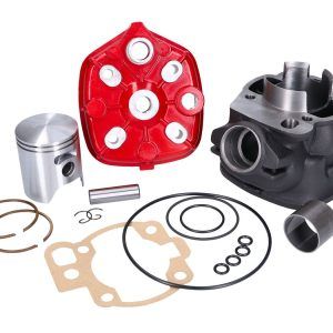 Cilinder kit MVT Iron Max 75ccm- AM6
