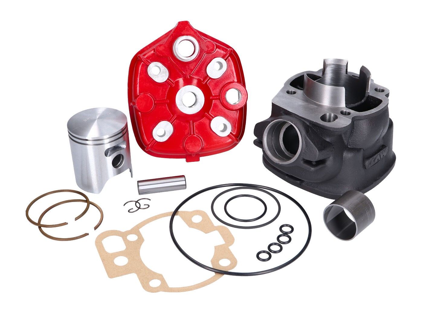 Cilinder kit MVT Iron Max 75ccm- AM6