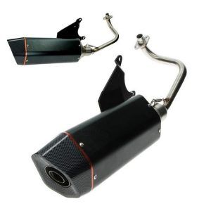 Izpuh -Bullet Racing - Piaggio 50cc 4T E2