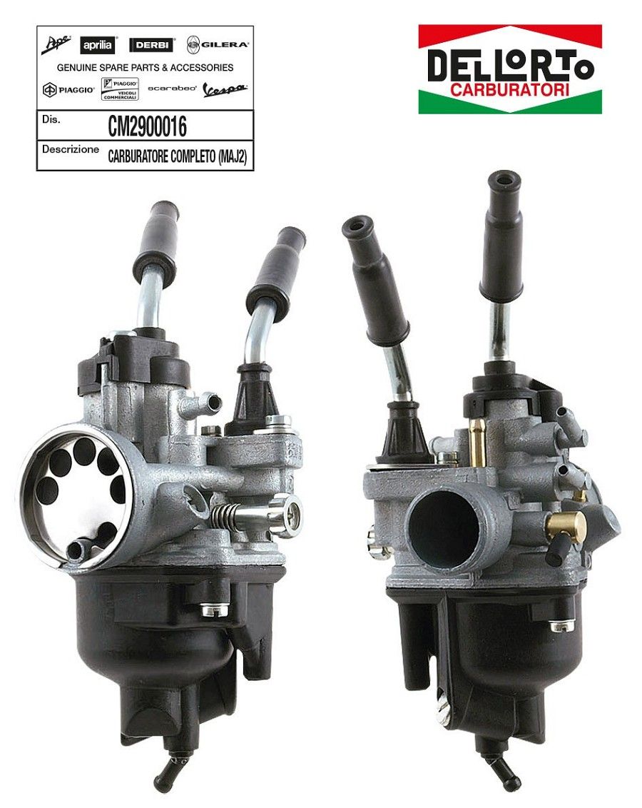 Uplinjač Dellorto PHVA 17.5 OD APRILIA RX/SX 50 2T E4 2018-2020