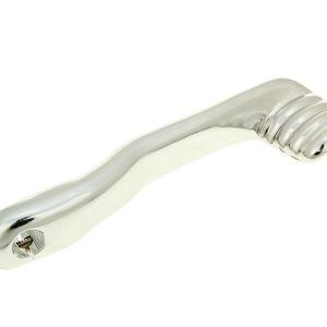 Zagonska ročica aluminij srebra za Aprilio - motor Minarelli