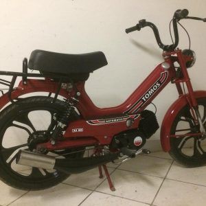 Izpuh Thunder - Tomos A3 / A35