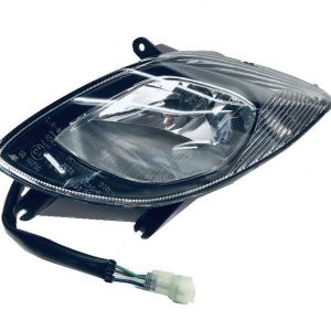 Sprednja luč Kymco MXU 50 - 300 leva spredaj kpl.