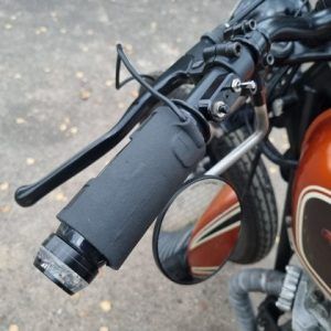 Ogrevani ročaji krmila Koso Clip-on X-Claws.