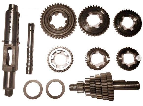 Kpl menjalnik - 6 prestav Tomos D6 - BT50 ,ATX ,E90,CTX ,NTX ,AT50 ,APN,Solifer