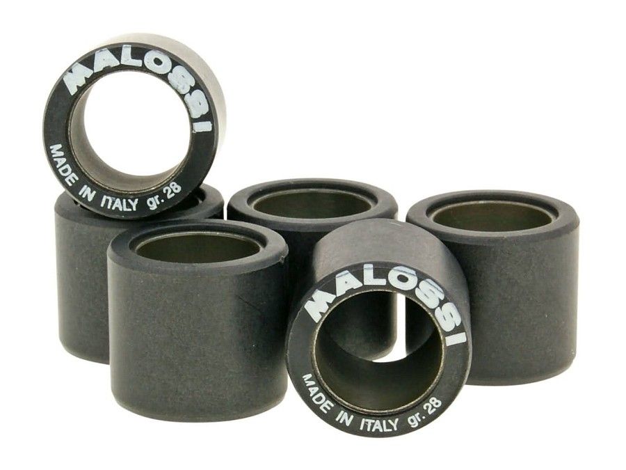 Uteži variomata Malossi HT 25x22mm - 26,0g - 6 kosov