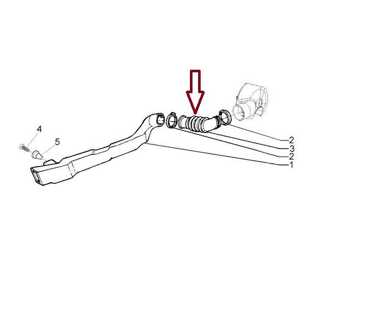 Guma vario pokrova za PIAGGIO Liberty 50-200ccm iGet