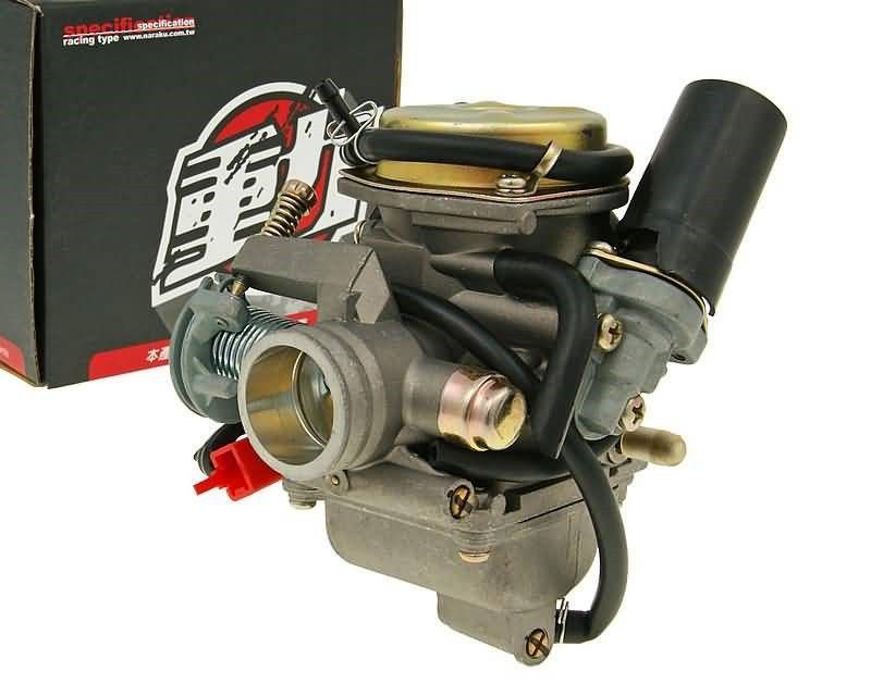 Uplinjač Naraku 24mm za 85-180cc 4T 139QMB GY6
