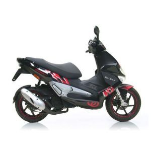 izpuh Sito -Aprilia SR50i Factory 2004-2012/ Gilera Runner Purejet 2008-2011