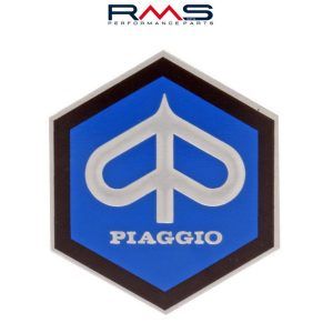 Emblem 42mm -Piaggio PVC