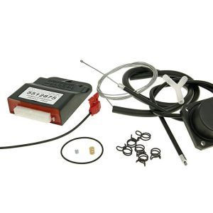 CDI enota Malossi Digitronic KRM KIT - pretvorba injektorja v uplinjač