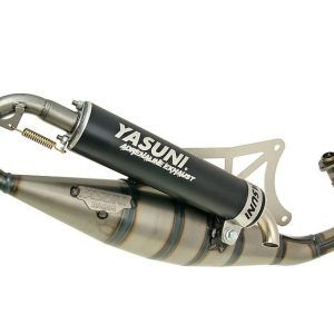 Izpuh Yasuni Scooter R 40th anniversary black - Piaggio / Gilera