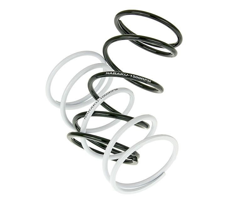 Set Naraku ContraSpring V.2 - povratnih vzmeti - Gilera- Piaggio- Vespa- Peugeot-Kymco-SYM