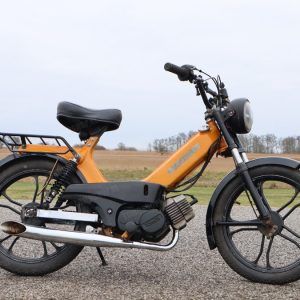 Izpuh Jamarcol - Tomos A3 /A35 ( E1 in E2 ) -črni