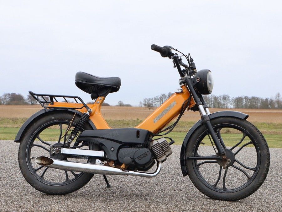 Izpuh Jamarcol - Tomos A3 /A35 ( E1 in E2 ) -črni