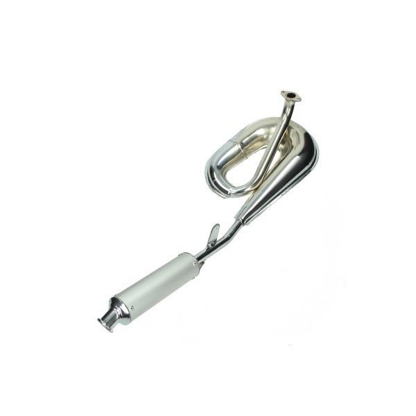 Izpuh Tecno Circuit za Tomos A3 / A35 -Chrome