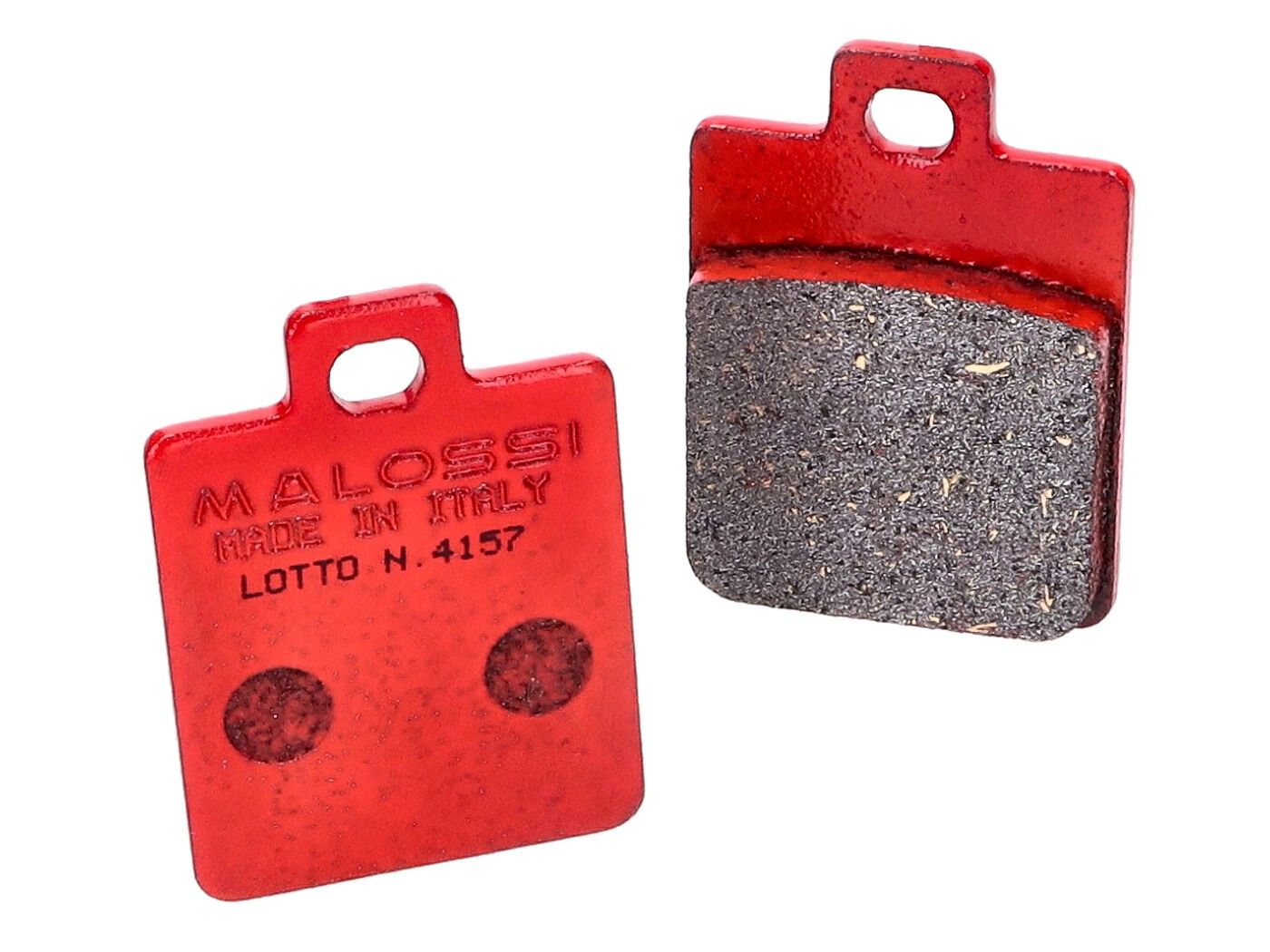 Set zavornih ploščic Vicma -Gilera-Piaggio- Vespa 35,7x49x7mm