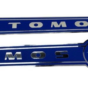 Set nalepk - Tomos 210X35MM -modre -krom