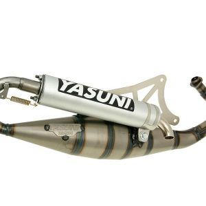 Izpuh Yasuni Scooter R 40th anniversary black - Piaggio / Gilera