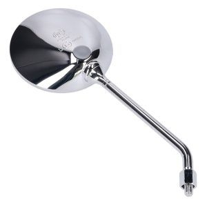 Ogledalo levo M8 kromirano za Vespa LX 50 2-, 4-taktna, Liberty 50-200 4-taktna