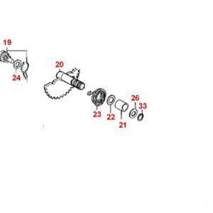 Seger - Varovalni obroč 13mm zunaj pocinkan Kymco