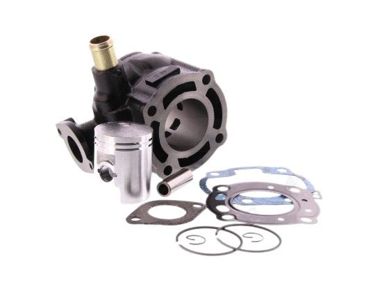 Cilinder NScoot Cast Iron 50 cc Pin 12 mm Morini Aprilia/ Suzuki H2o