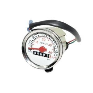 Merilnik hitrosti - km/h in mph 48mm -Tomos