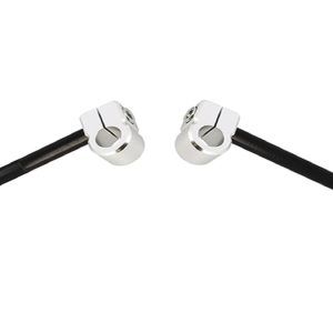 Krmilo Clip Ons -28-30mm -Chrome