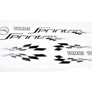 Set nalepk Tomos Sprint Sport -Black