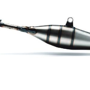 Izpuh Yasuni Carrera 40 Black Minarelli Horizontal (BigBore 100cc )